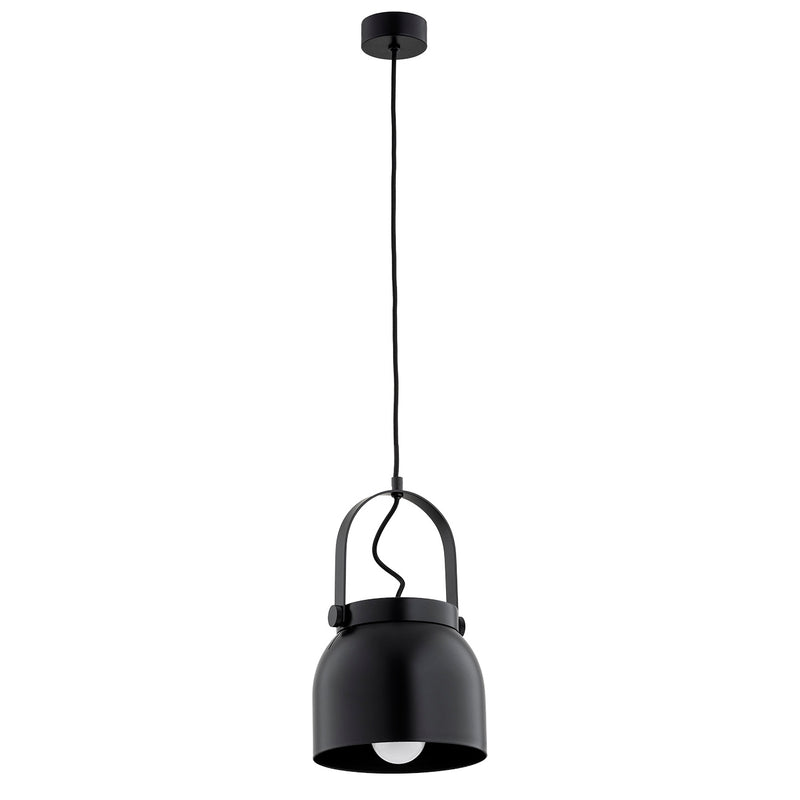 Argon Logan 1L pendant lamp E27 H 116.5cm