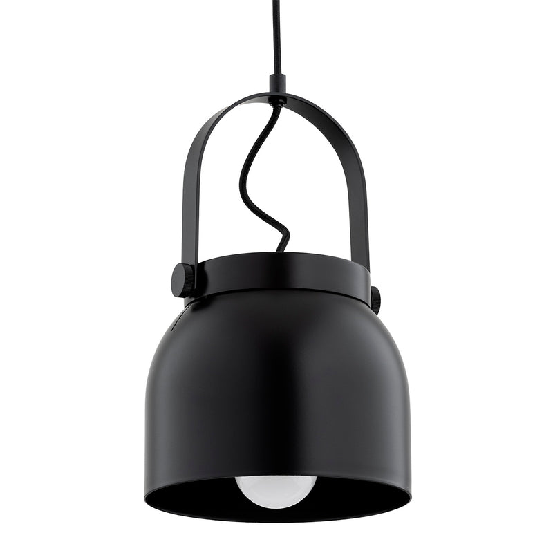 Argon Logan 1L pendant lamp E27 H 116.5cm