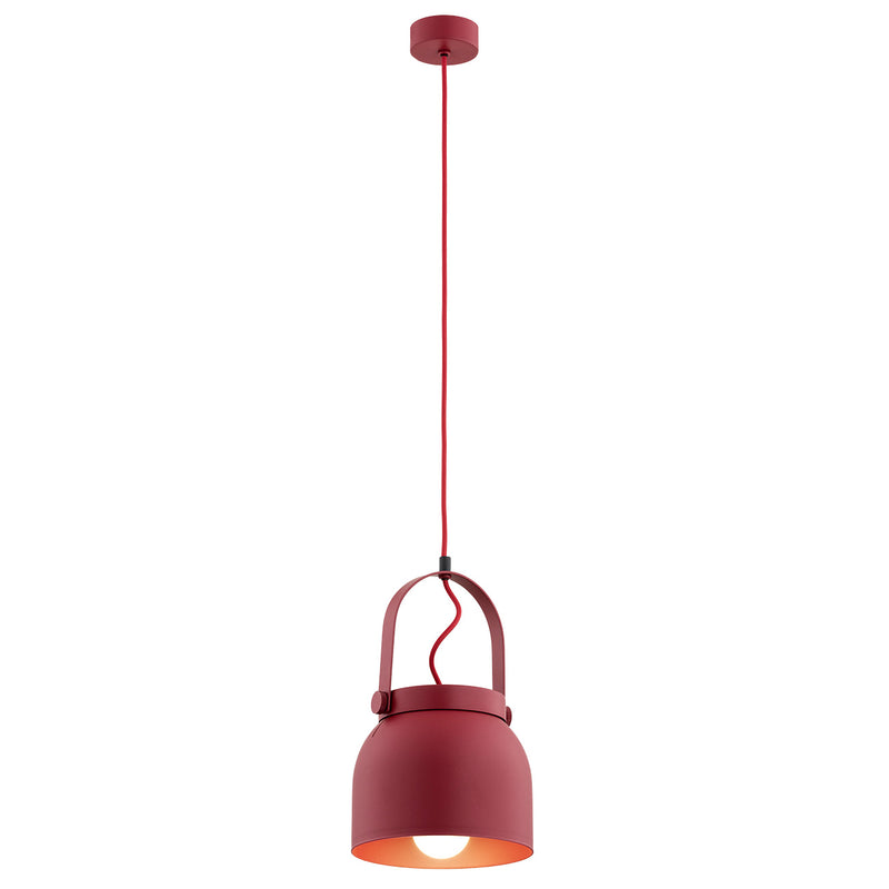 Argon Logan 1L pendant lamp E27 H 116.5cm