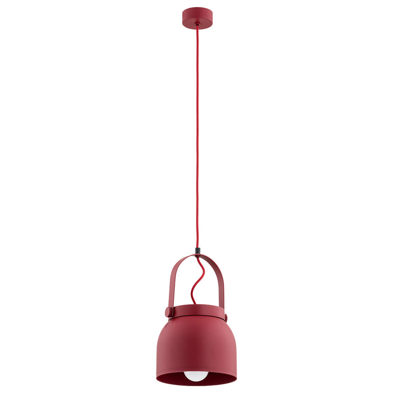 Argon Logan 1L pendant lamp E27 H 116.5cm