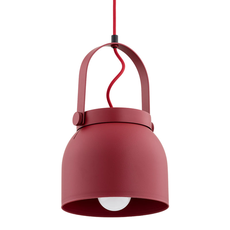 Argon Logan 1L pendant lamp E27 H 116.5cm