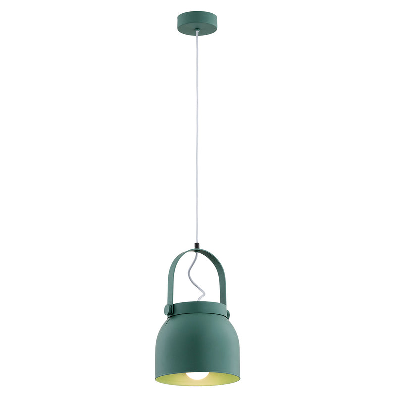 Argon Logan 1L pendant lamp E27 H 116.5cm