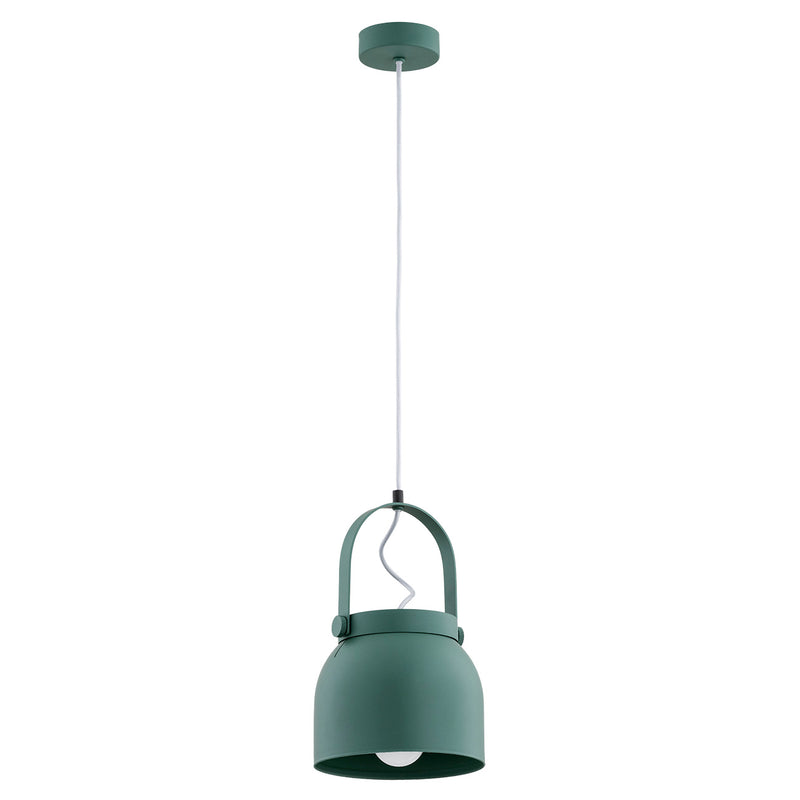 Argon Logan 1L pendant lamp E27 H 116.5cm