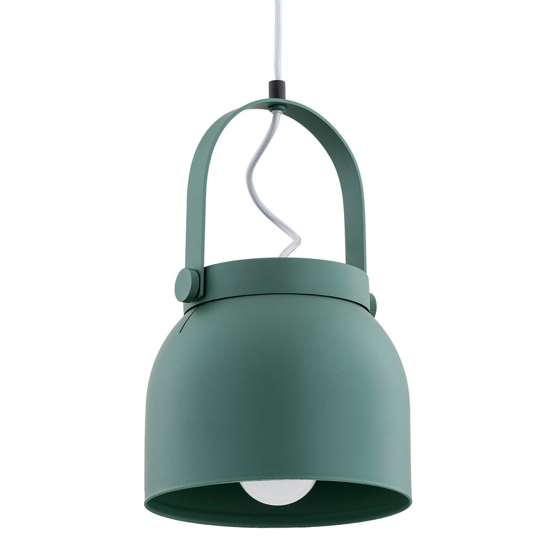 Argon Logan 1L pendant lamp E27 H 116.5cm