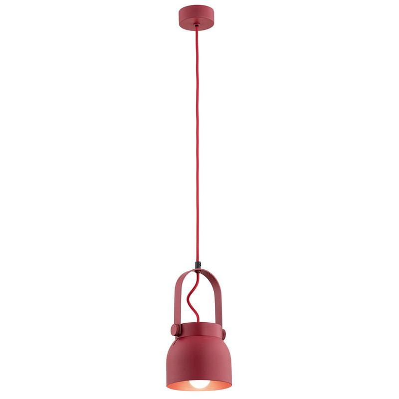 Argon Logan 1L pendant lamp E27 H 110cm