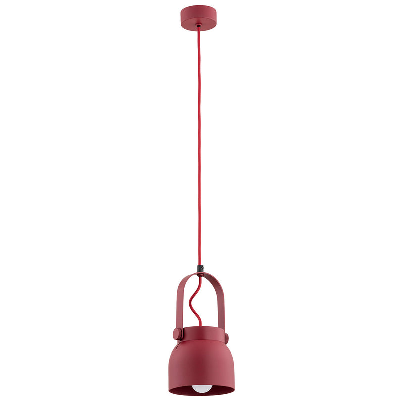 Argon Logan 1L pendant lamp E27 H 110cm