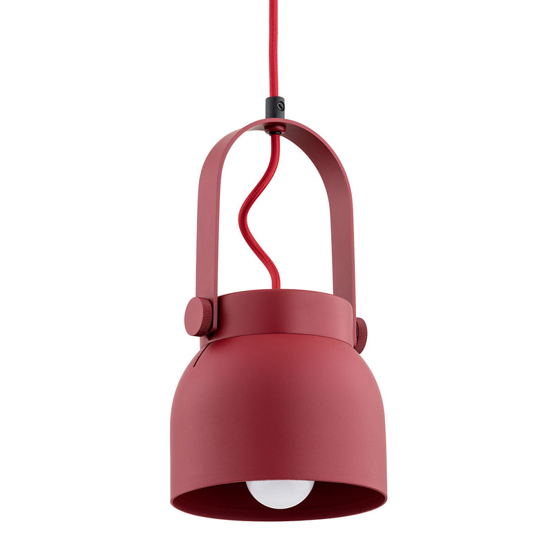 Argon Logan 1L pendant lamp E27 H 110cm