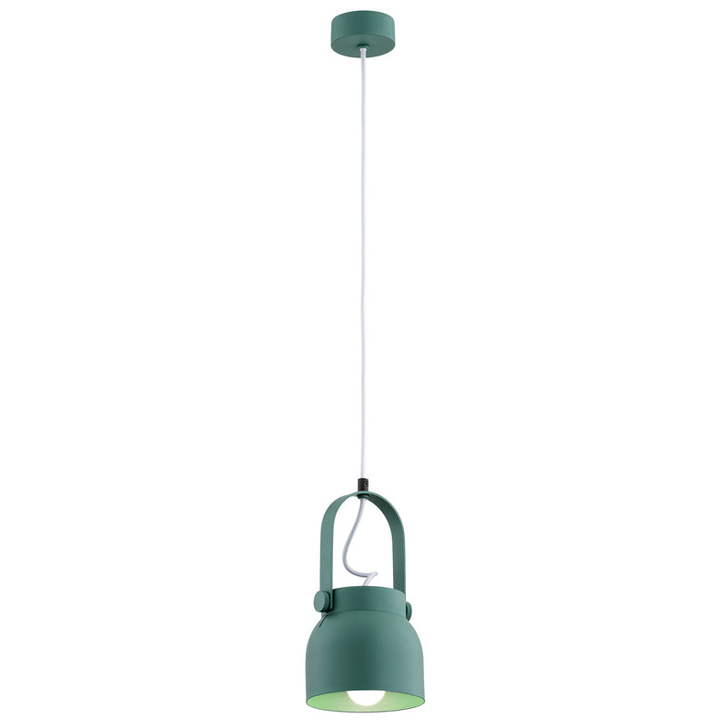 Argon Logan 1L pendant lamp E27 H 110cm