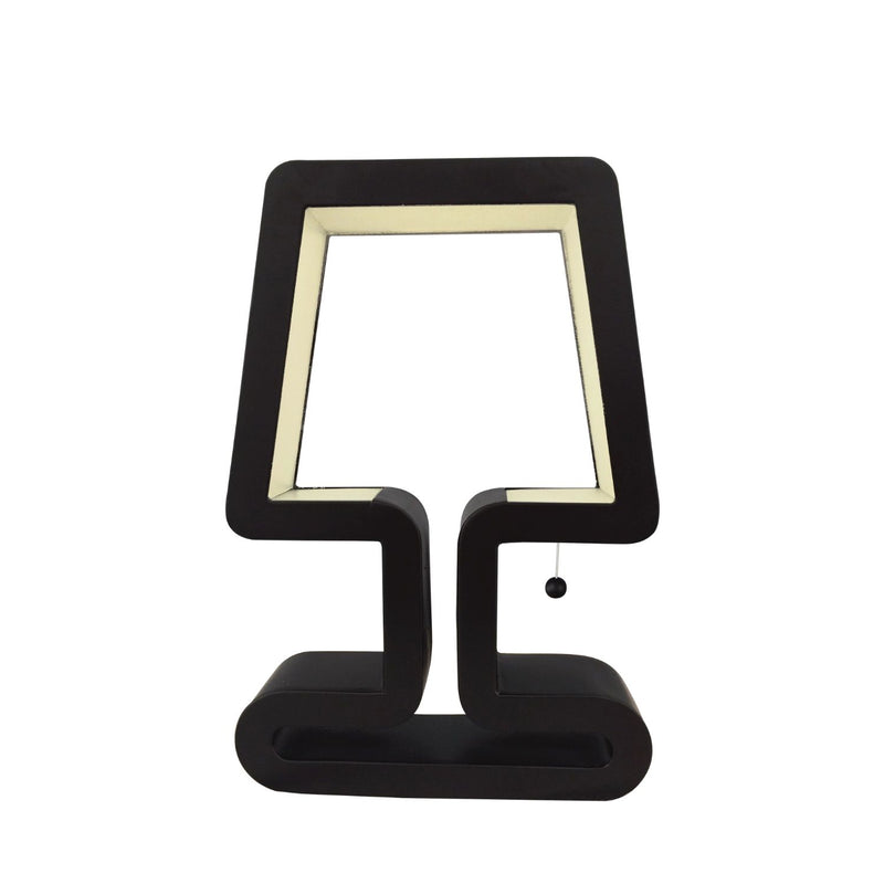 Mimax LOGO 1L table lamp LED H 33cm