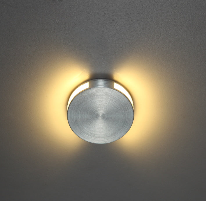 Elkim Lighting LESEL 004 washer sconce wall lamp LED D 4.8cm