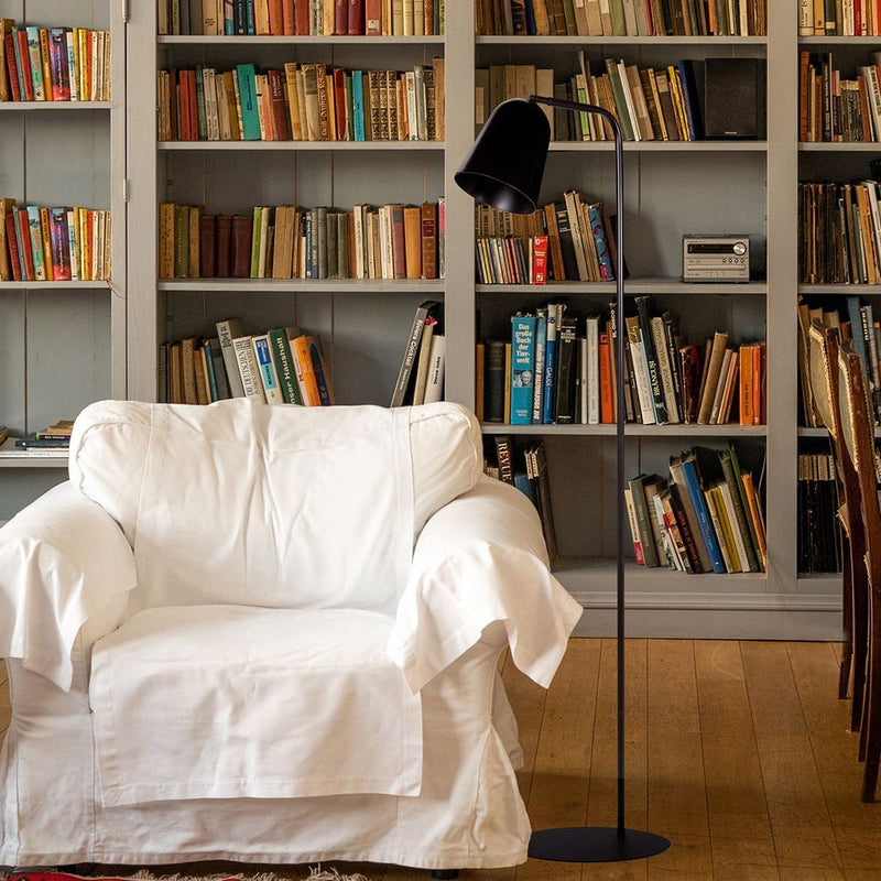 Luxcambra Lula 1L floor lamp E27, H 145cm