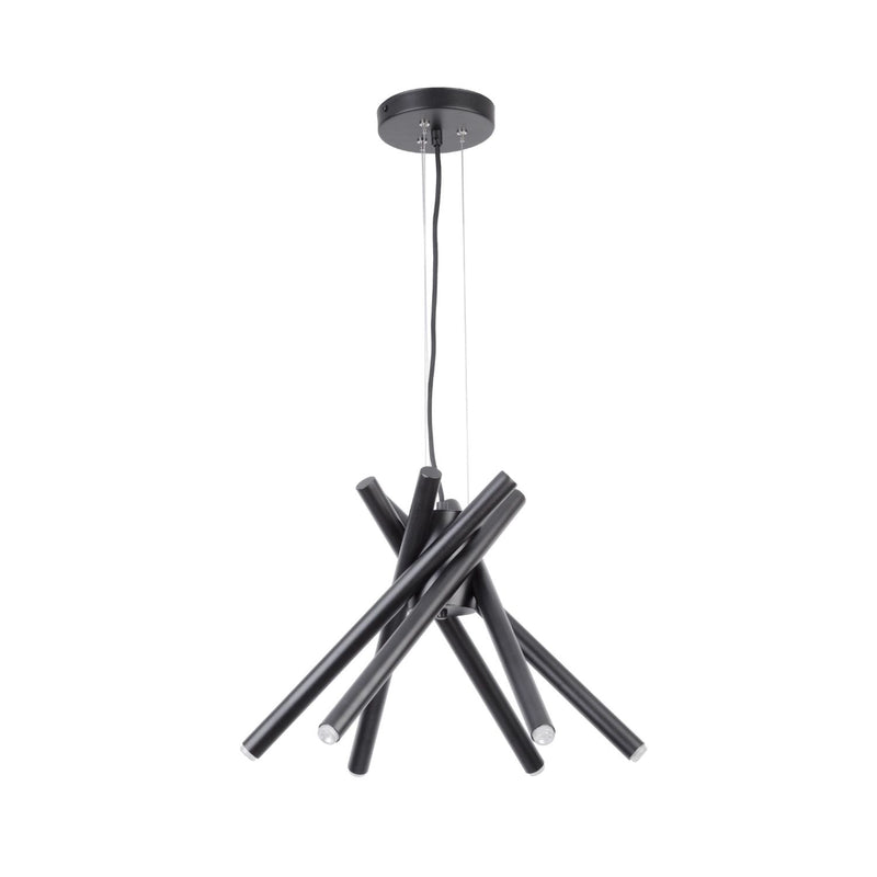 Mimax LUMIERE 6L ceiling pendant spotlight G9 H 100cm