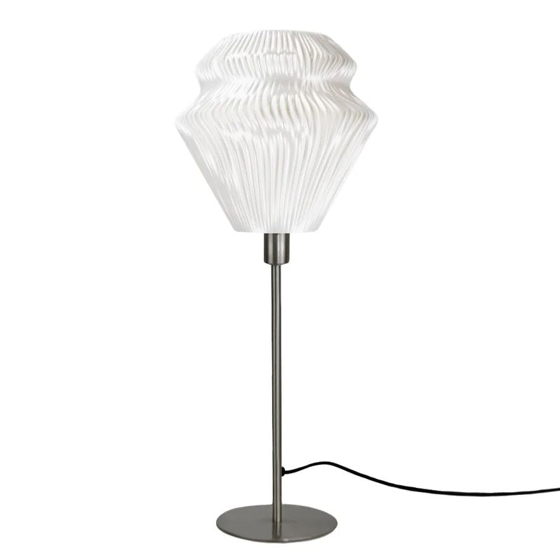 Table lamp Tagwerk Lamell white E14