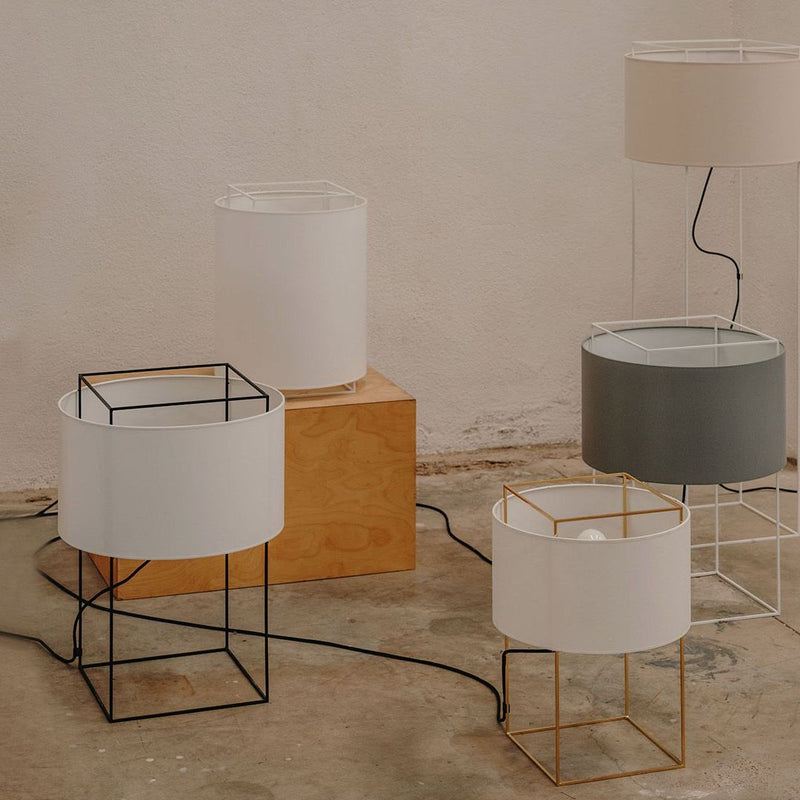 Luxcambra Lewit 1L floor lamp E27, H 120cm