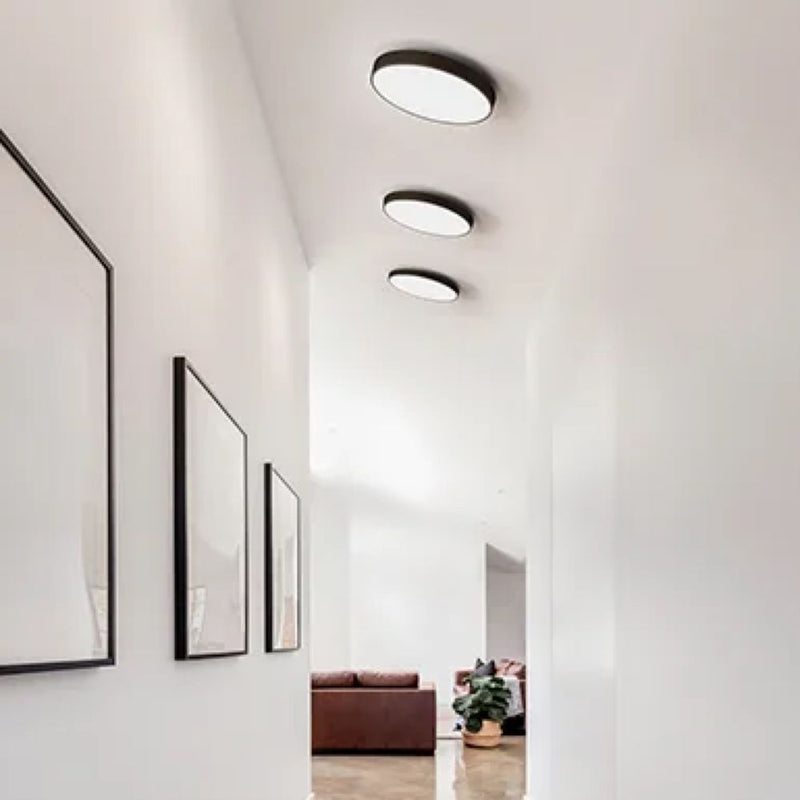 Antidark Luna 1L flush mount ceiling lamp LED D 45cm