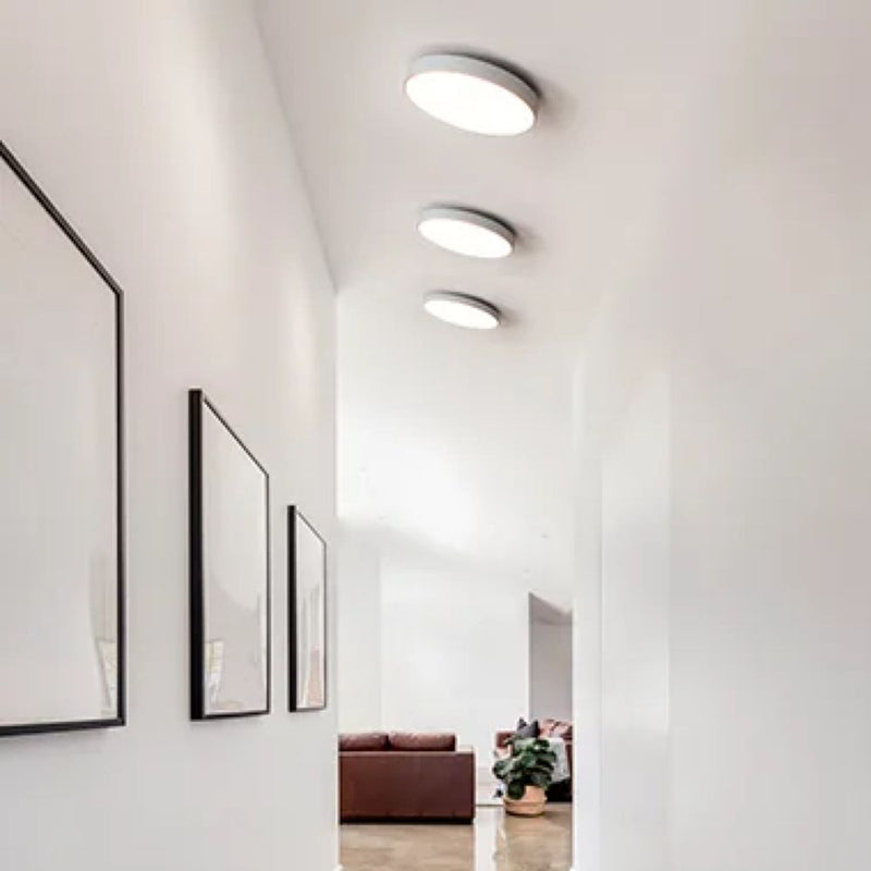 Antidark Luna 1L flush mount ceiling lamp LED D 45cm