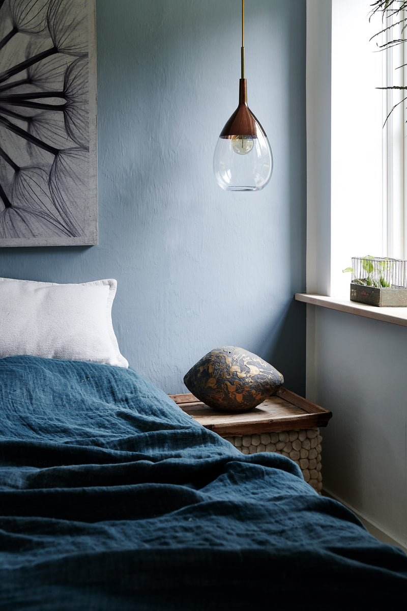 EBB & FLOW Lute pendant lamp E27 D 31.0cm