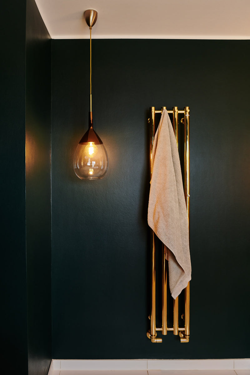 EBB & FLOW Lute pendant lamp E27 D 31.0cm