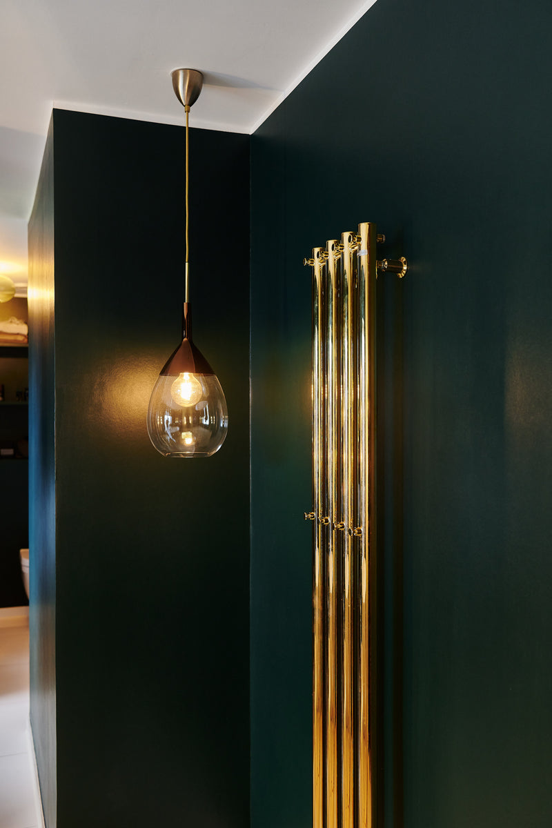 EBB & FLOW Lute pendant lamp E14 D 14.0cm