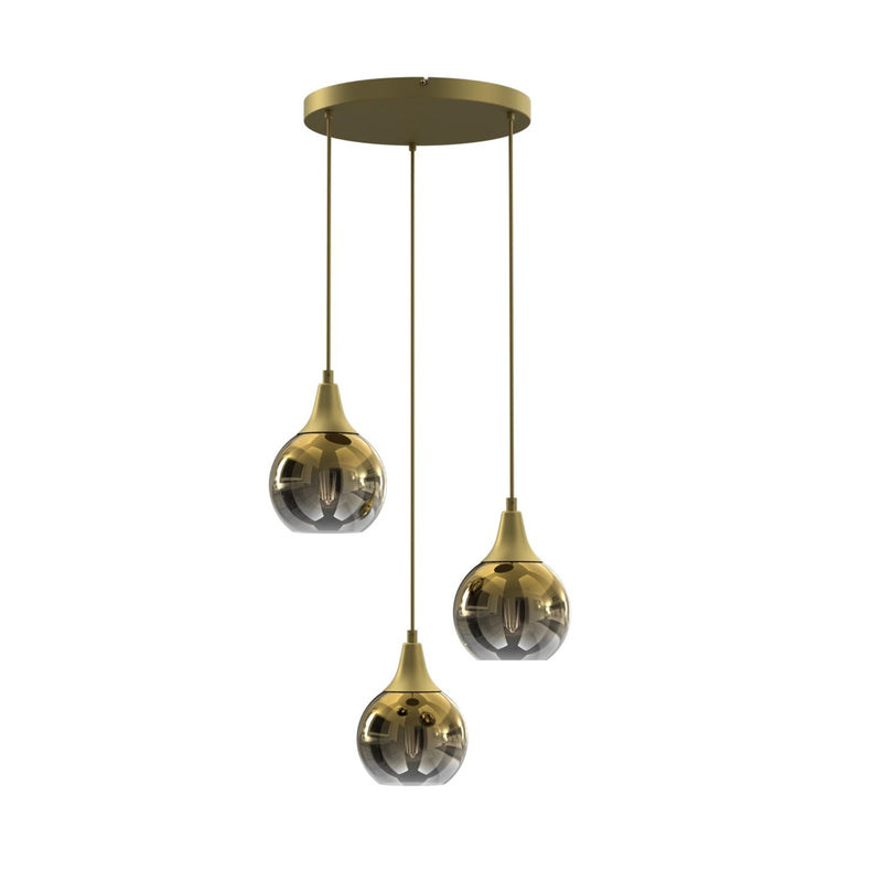 Mimax MAGARI 3L pendant lamp E27 D 46cm