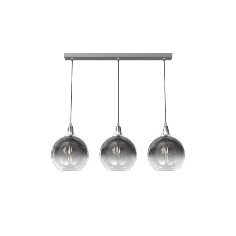 Mimax MAGARI 3L linear suspension pendant lamp E27 W 46cm