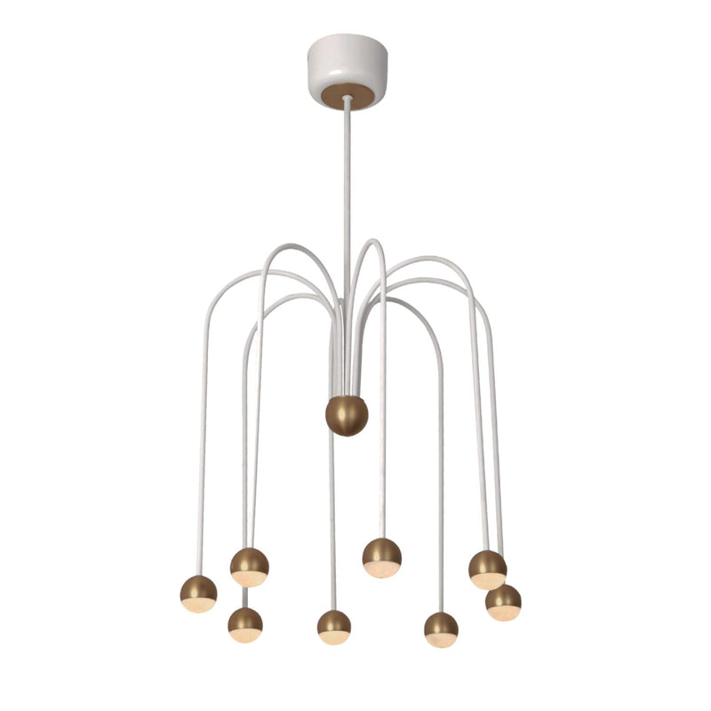Mimax MANET 8L chandelier LED D 45cm