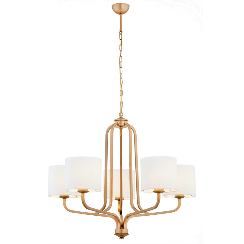 Argon Maranello 5L chandelier E27 H 181cm