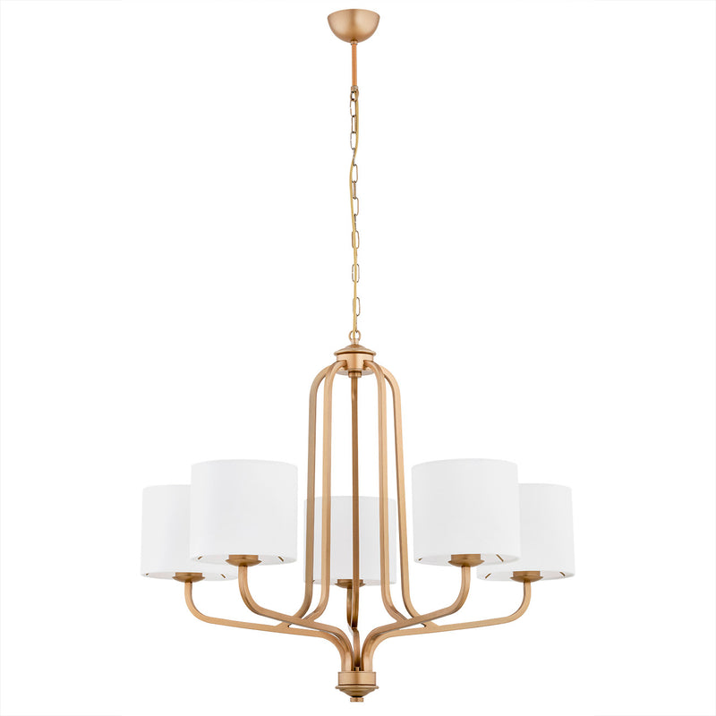 Argon Maranello 5L chandelier E27 H 181cm