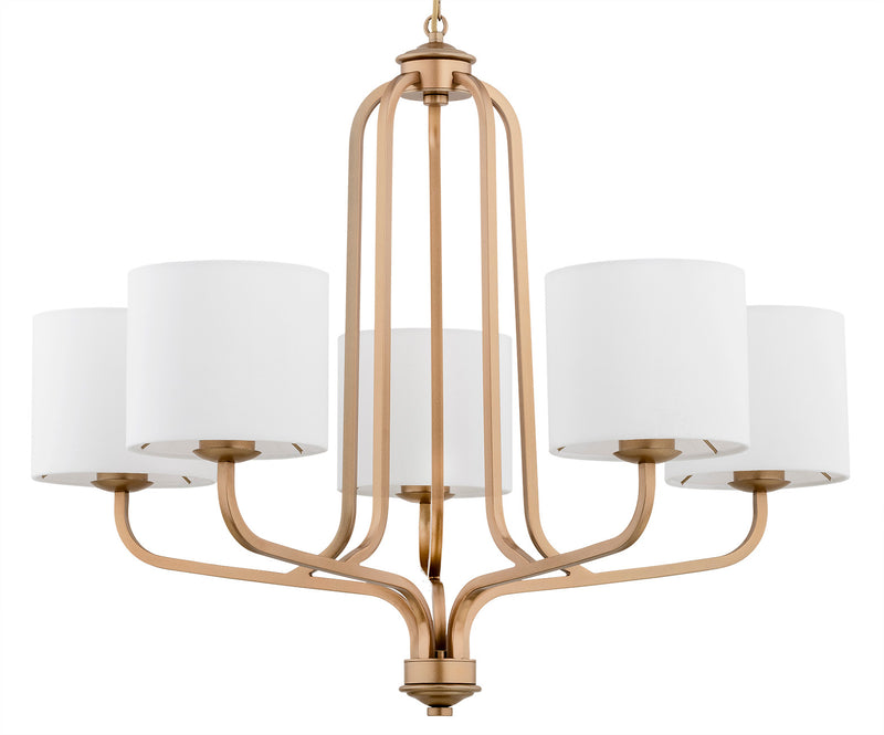 Argon Maranello 5L chandelier E27 H 181cm