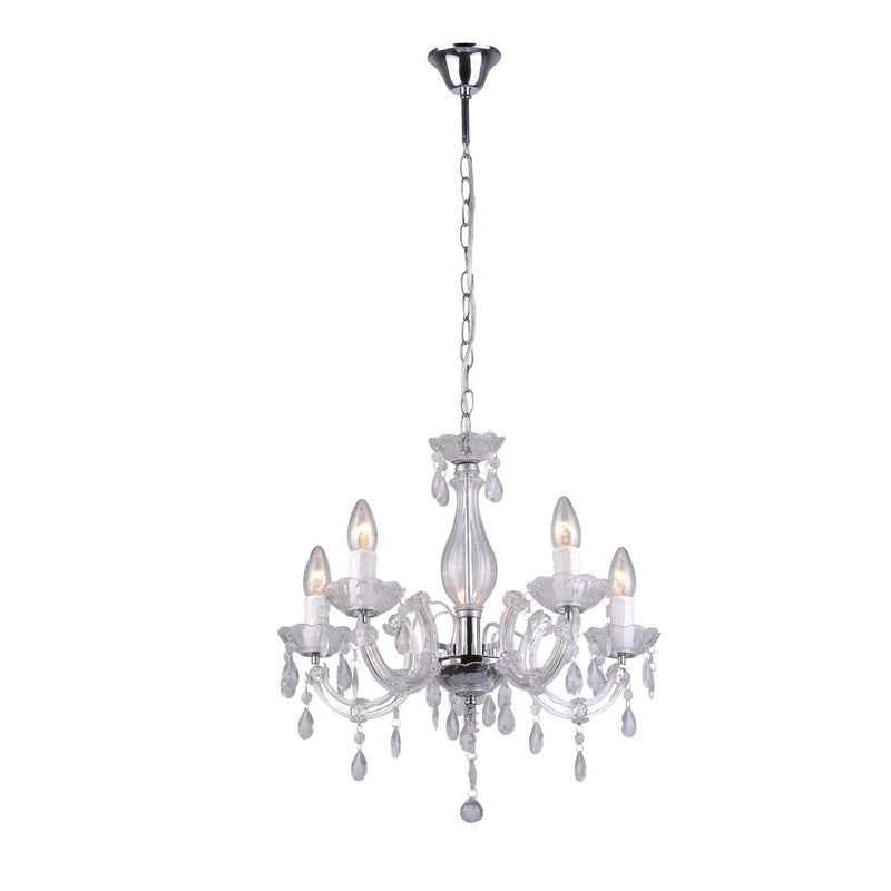 Mimax MARIA 5L chandelier E14 D 48cm