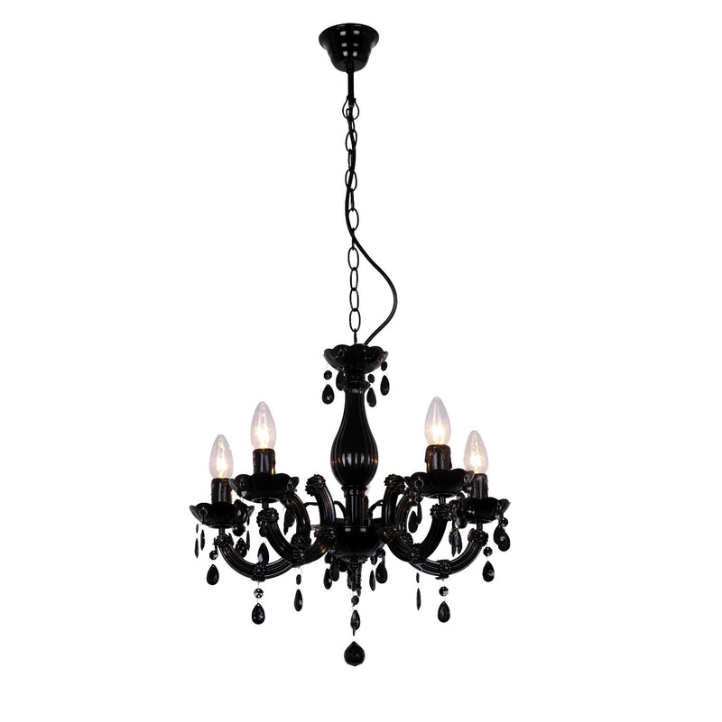 Mimax MARIA 5L chandelier E14 D 48cm