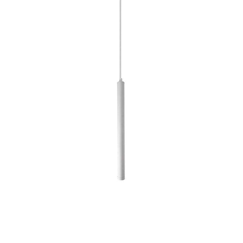 Pendant lamp Ineslam aluminium LED black/white
