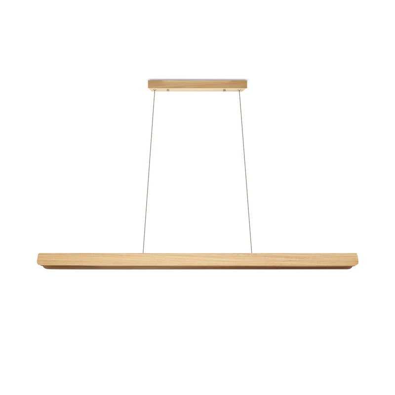 Linear suspension Ineslam wood LED (SMD)
