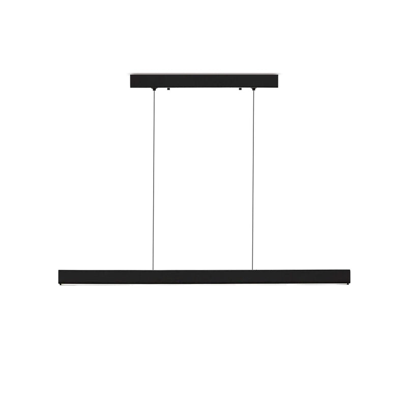 Linear suspension Ineslam acrylic LED (SMD) black/white