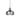 Pendant lamp Ineslam glass E27