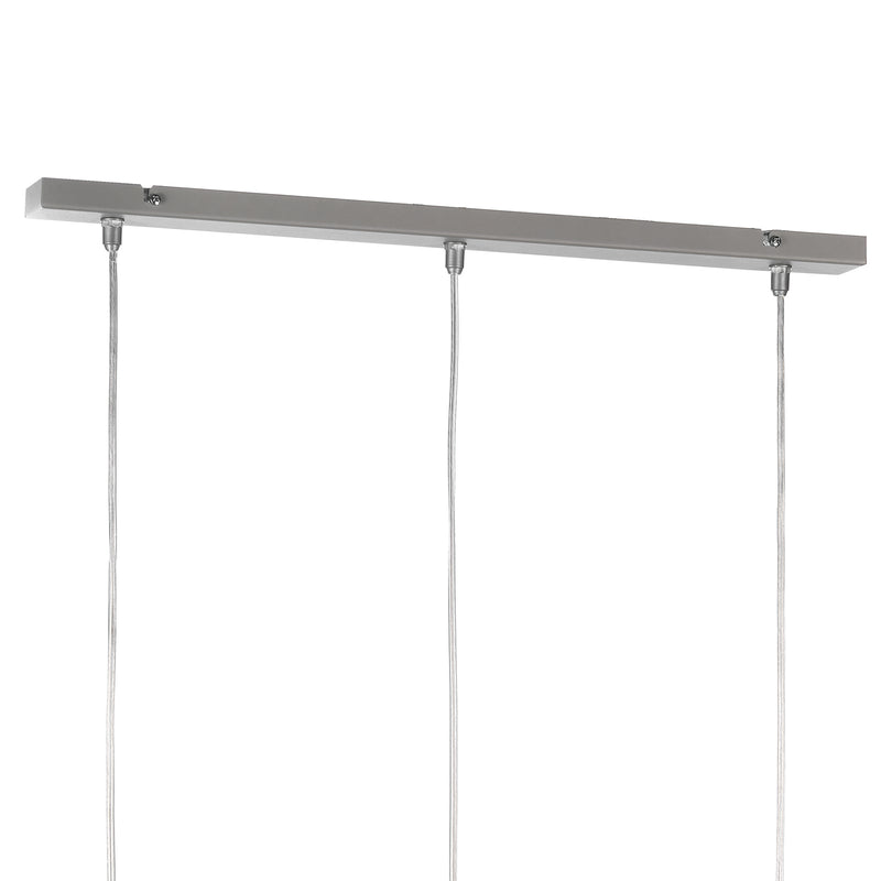 Onli Lighting Melone 3L linear suspension ceiling lamp E27 W 25cm