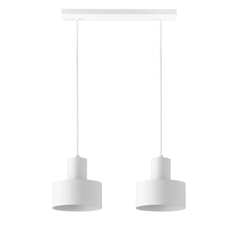 Mimax MEL 2L linear suspension pendant lamp E27, W 42cm