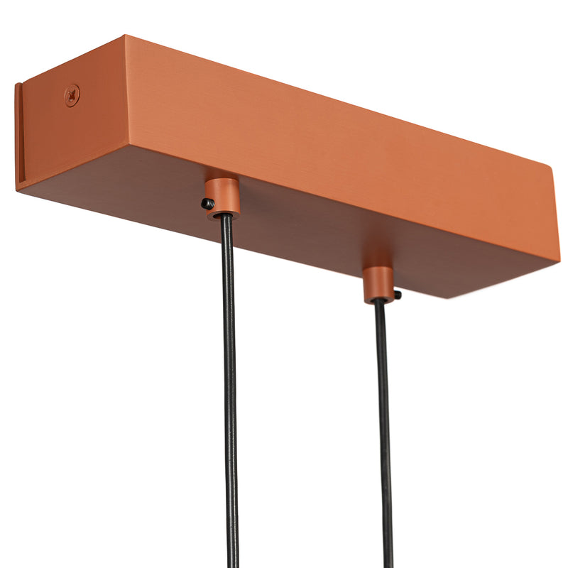 Argon Miami 1L pendant lamp W 120cm