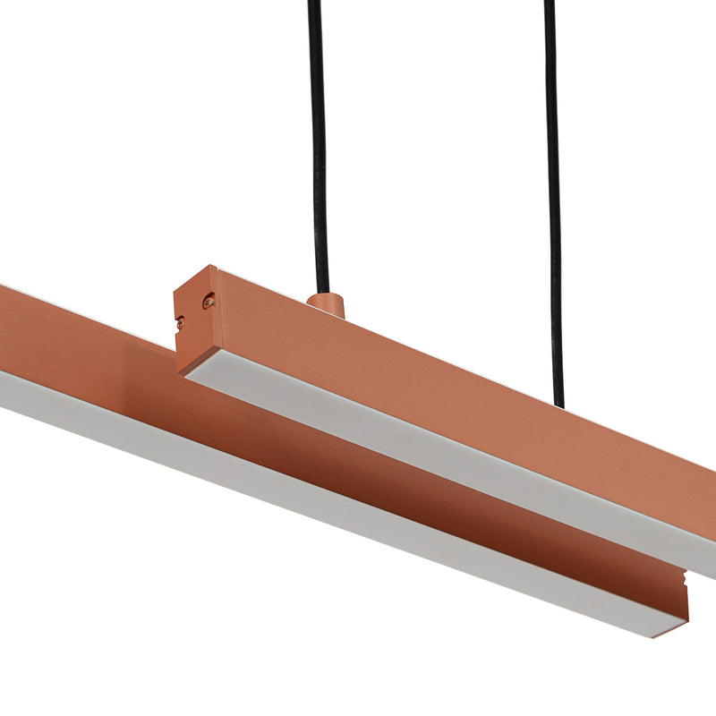 Argon Miami 1L pendant lamp W 120cm