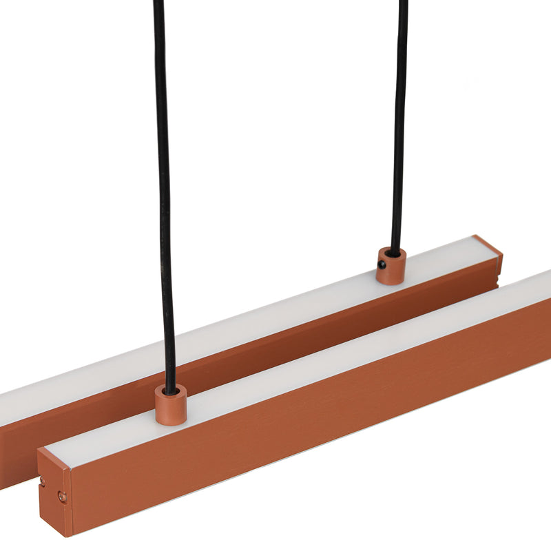 Argon Miami 1L pendant lamp W 120cm