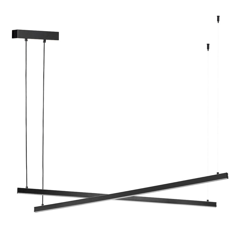 Argon Miami 1L pendant lamp W 120cm