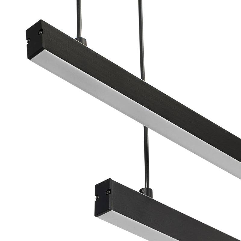 Argon Miami 1L pendant lamp W 120cm