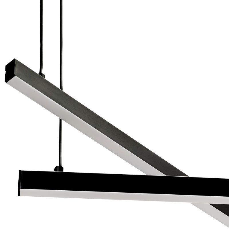 Argon Miami 1L pendant lamp W 120cm