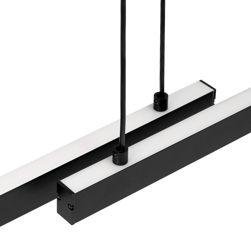 Argon Miami 1L pendant lamp W 120cm