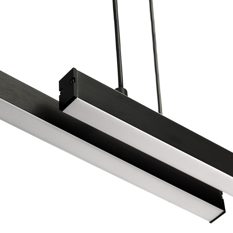 Argon Miami 1L pendant lamp W 120cm