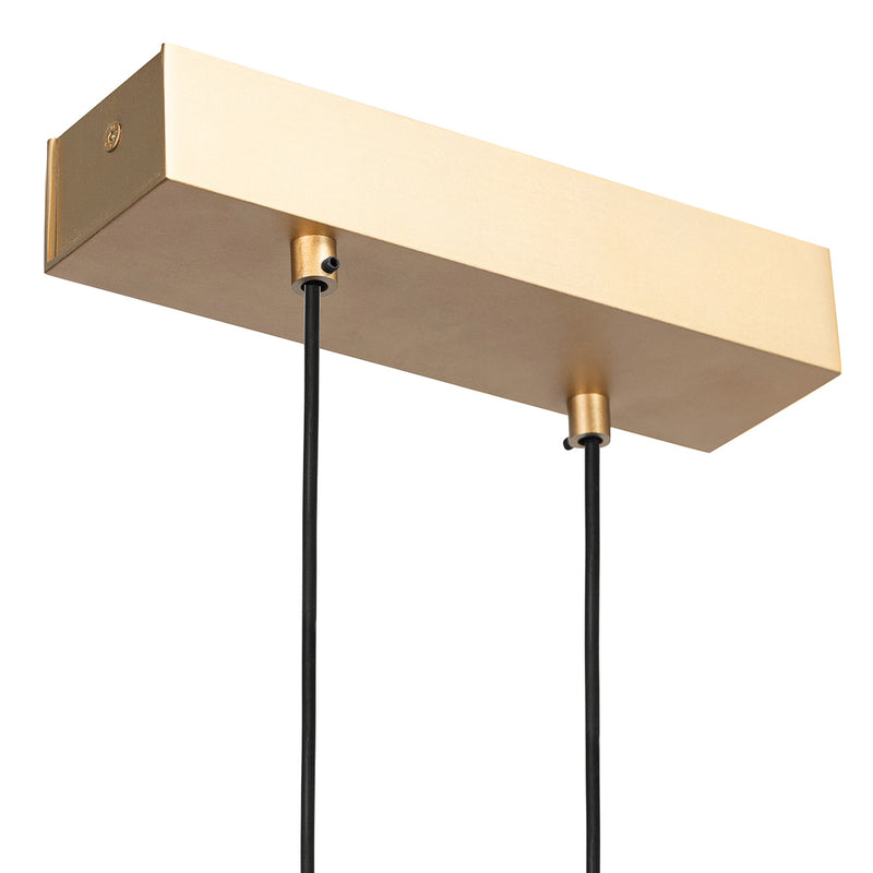 Argon Miami 1L pendant lamp W 120cm