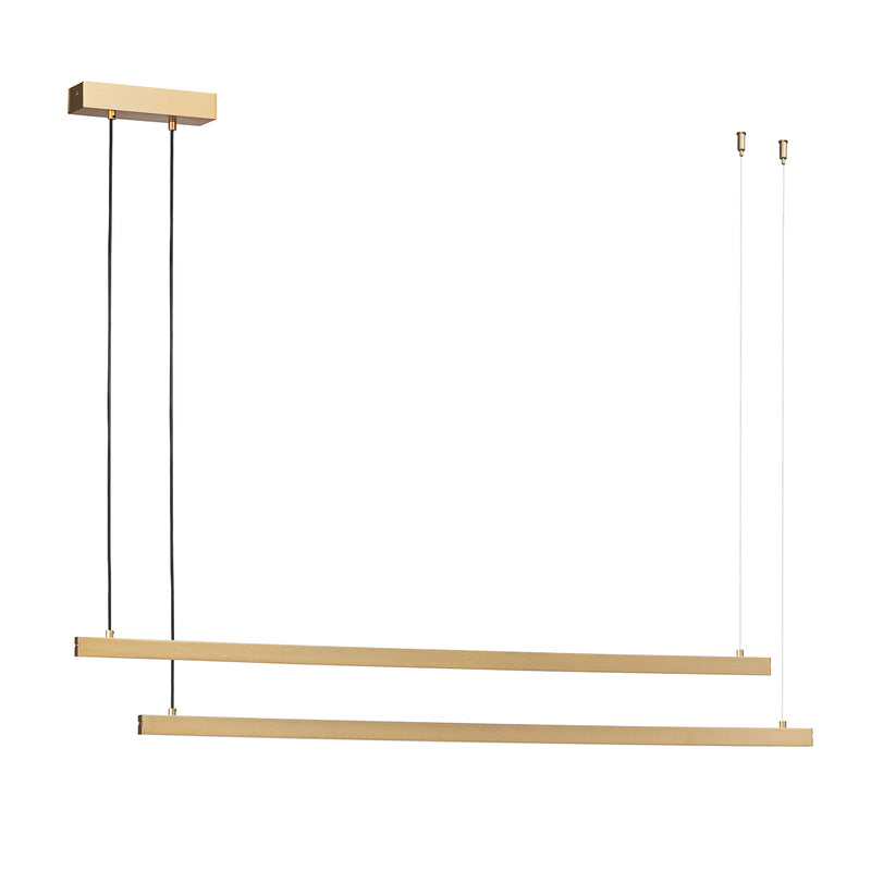 Argon Miami 1L pendant lamp W 120cm