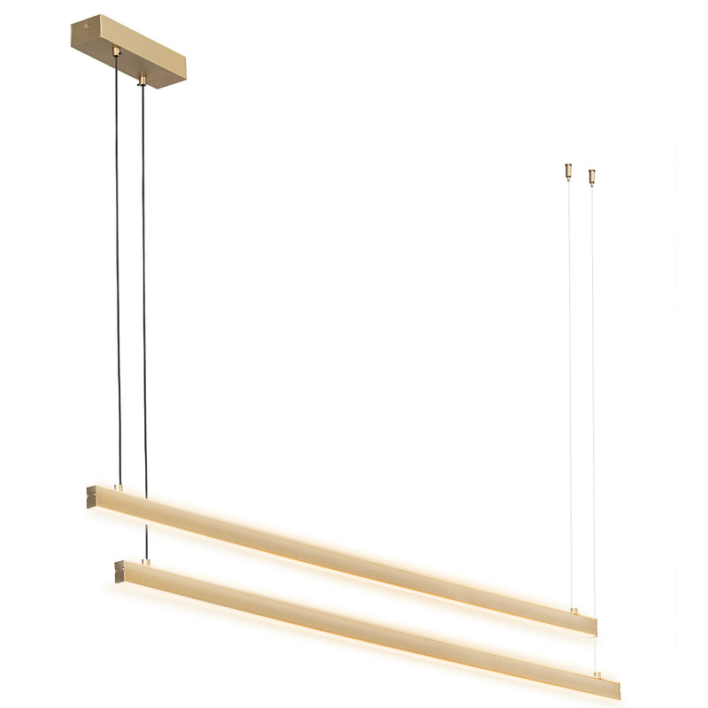 Argon Miami 1L pendant lamp W 120cm