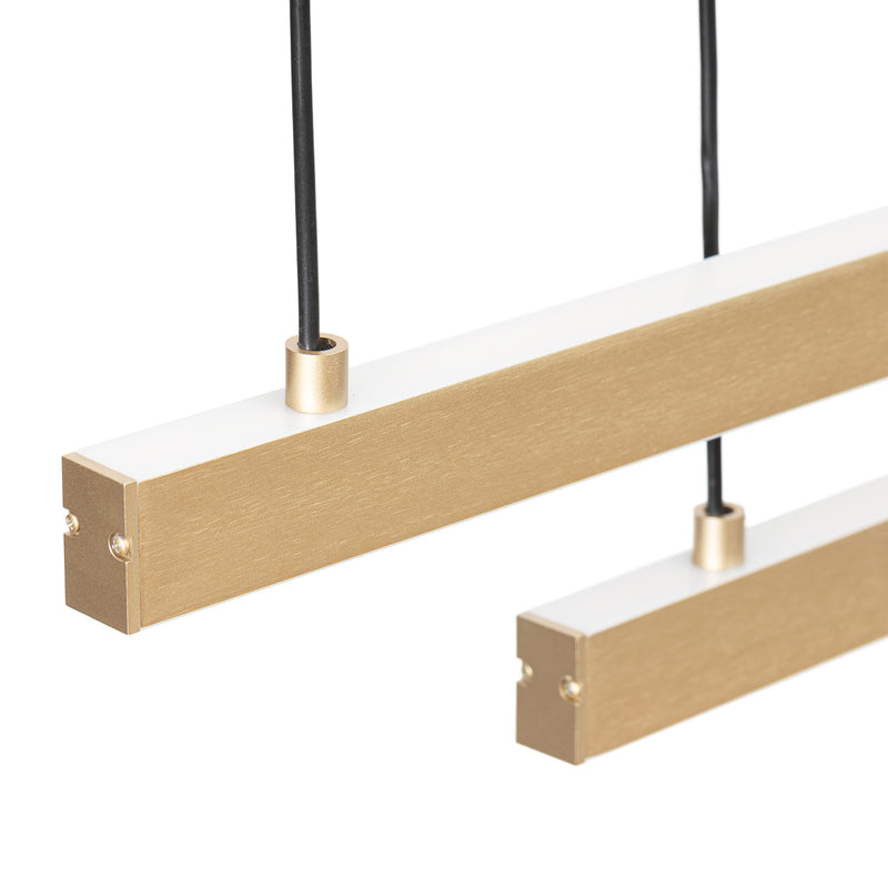 Argon Miami 1L pendant lamp W 120cm