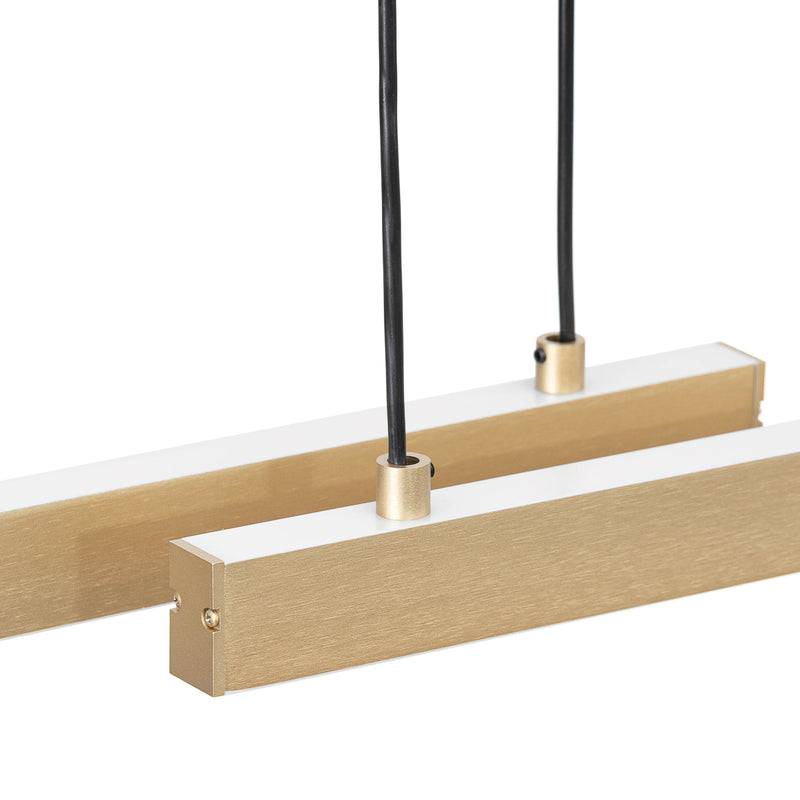 Argon Miami 1L pendant lamp W 120cm